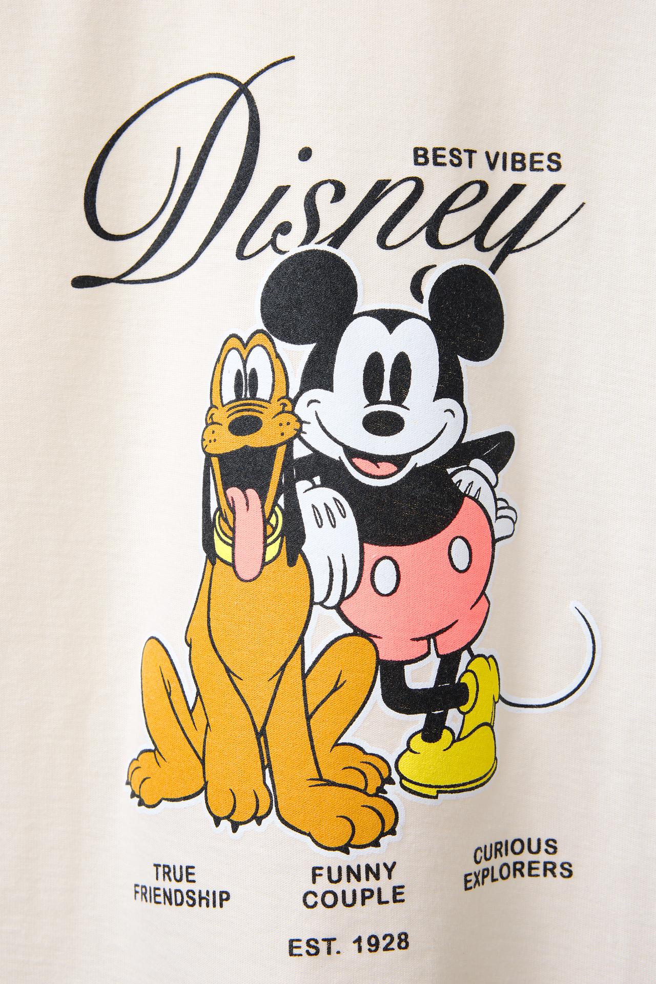 Polera mickey mouse