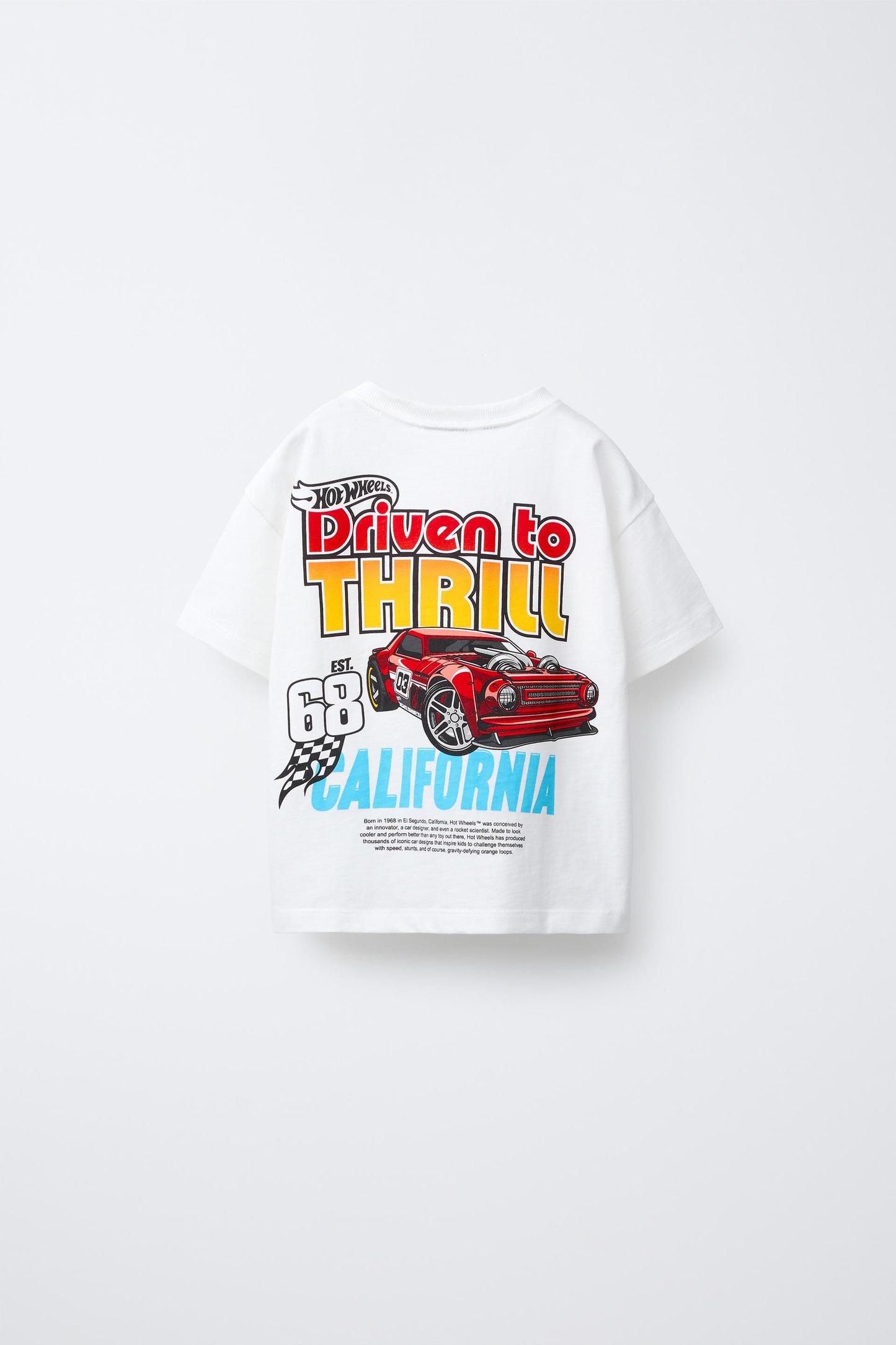 Polera hotwheels