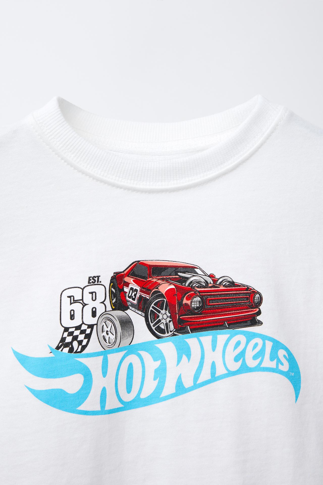 Polera hotwheels