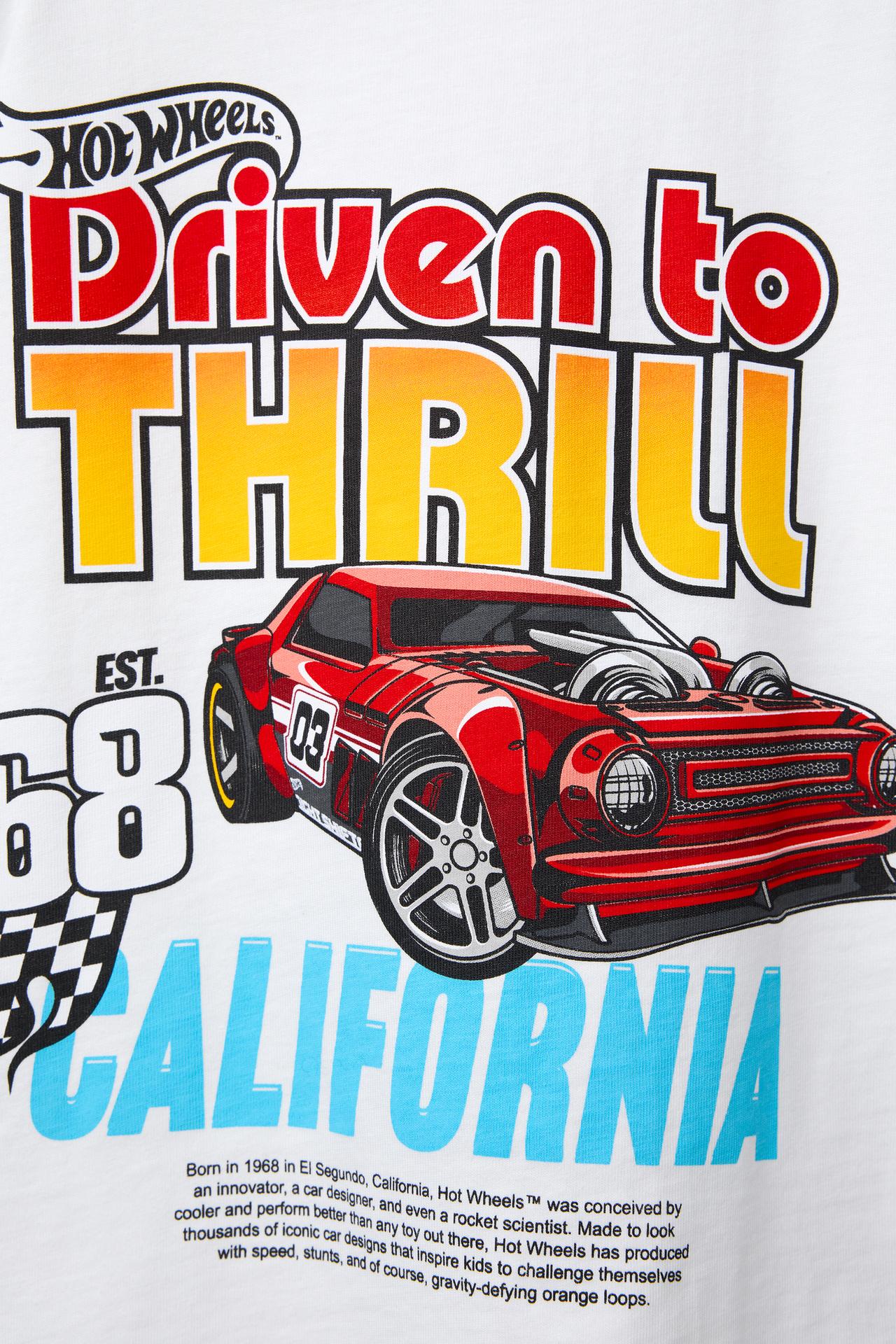 Polera hotwheels