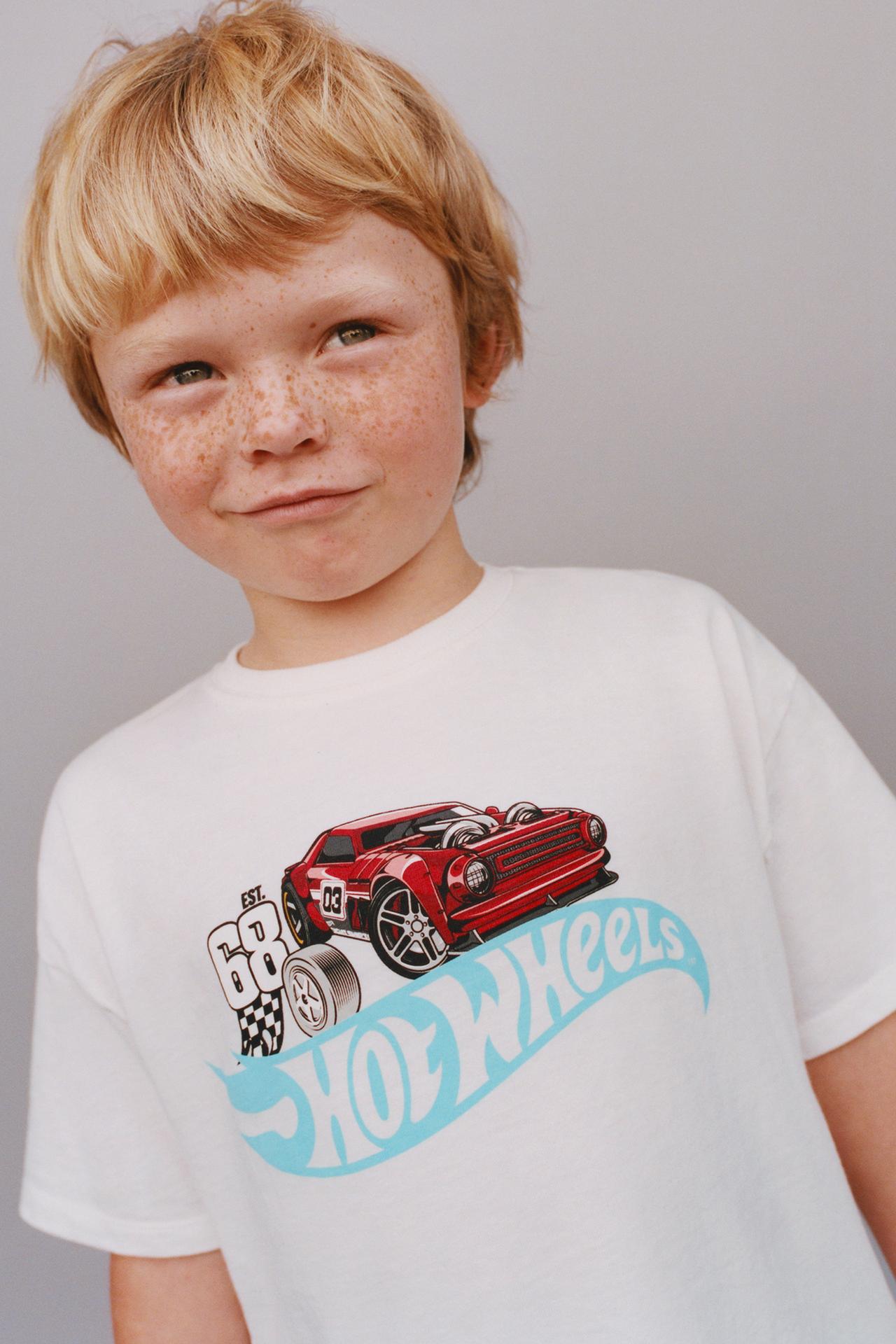 Polera hotwheels