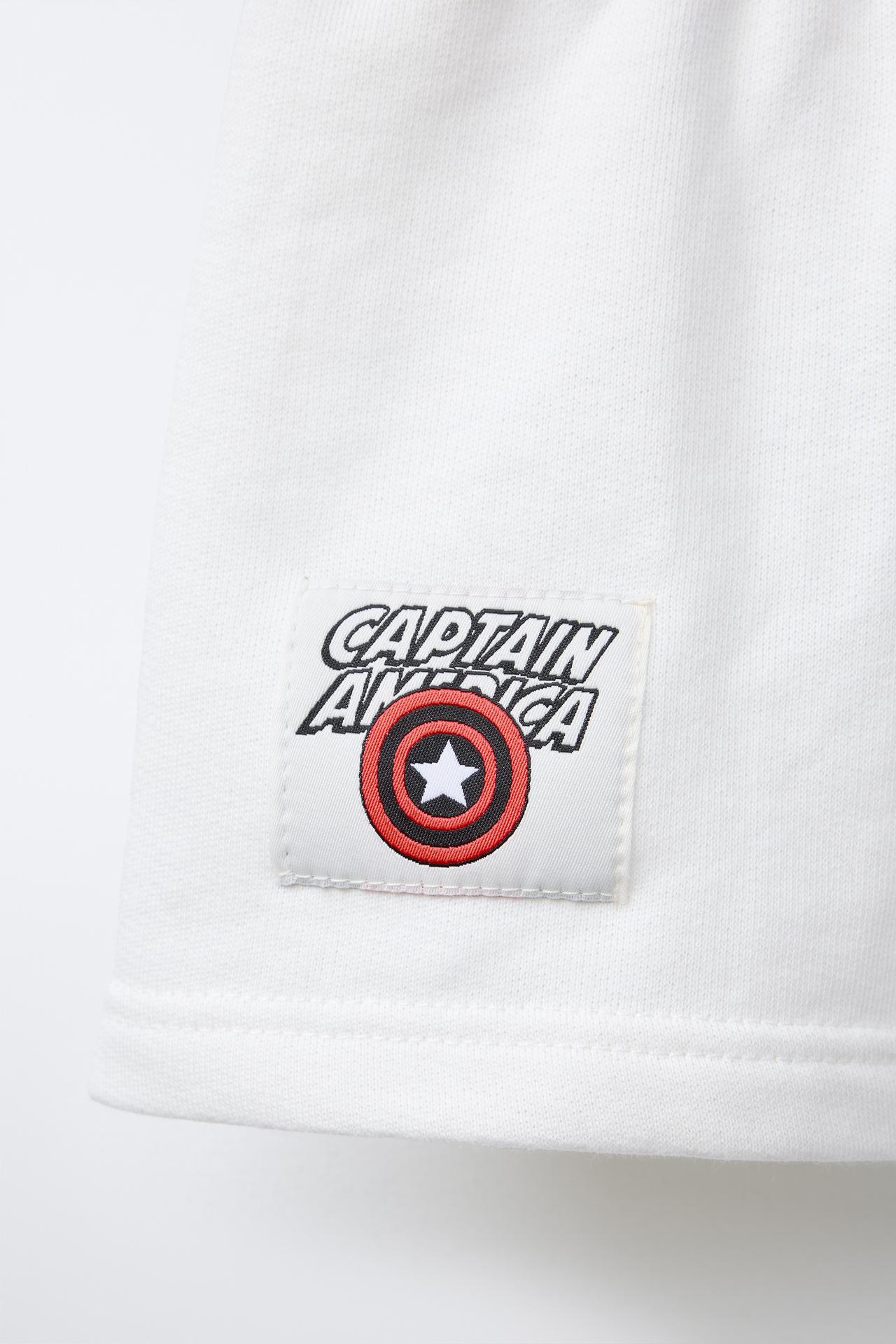 Conjunto capitan america