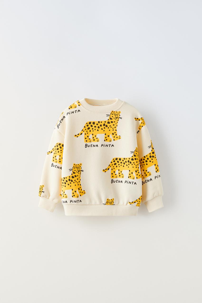 Sudadera guepardos