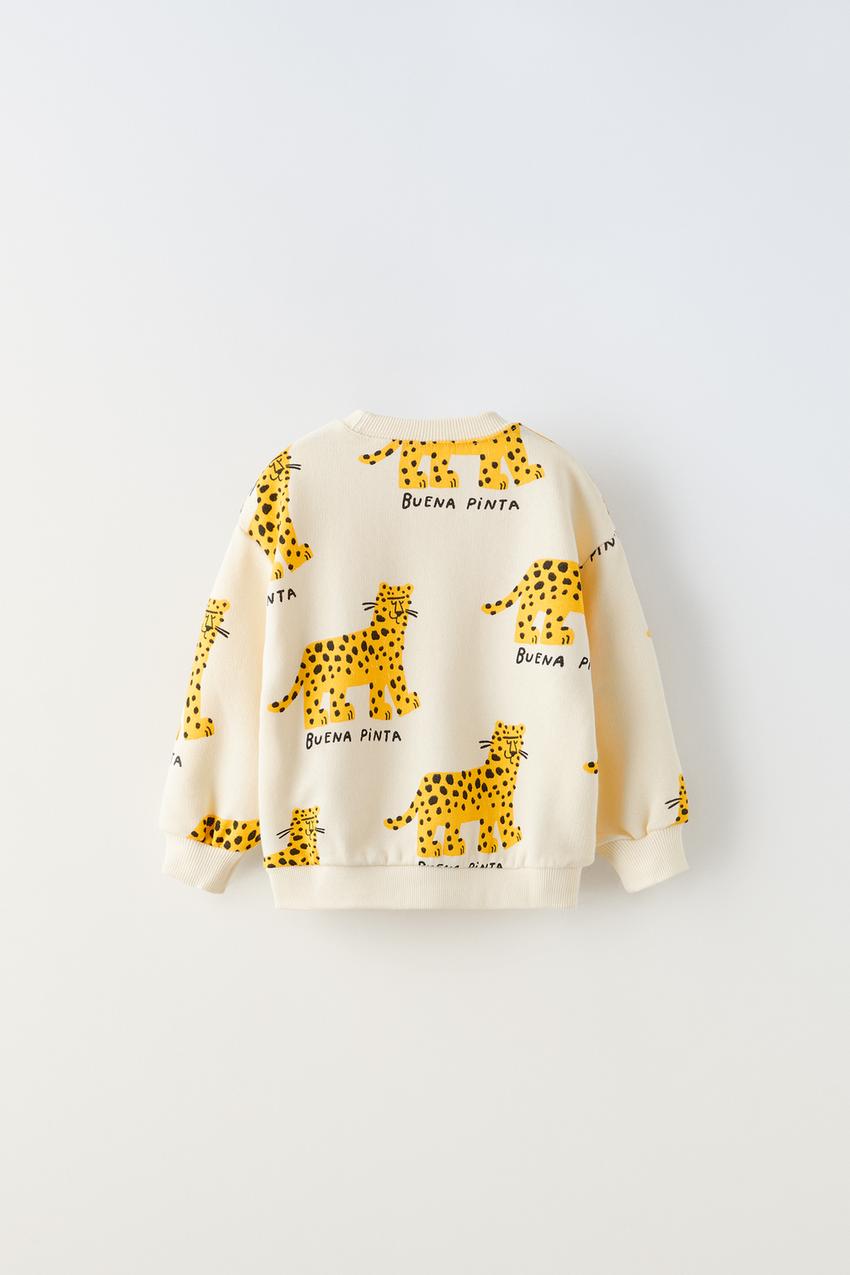 Sudadera guepardos