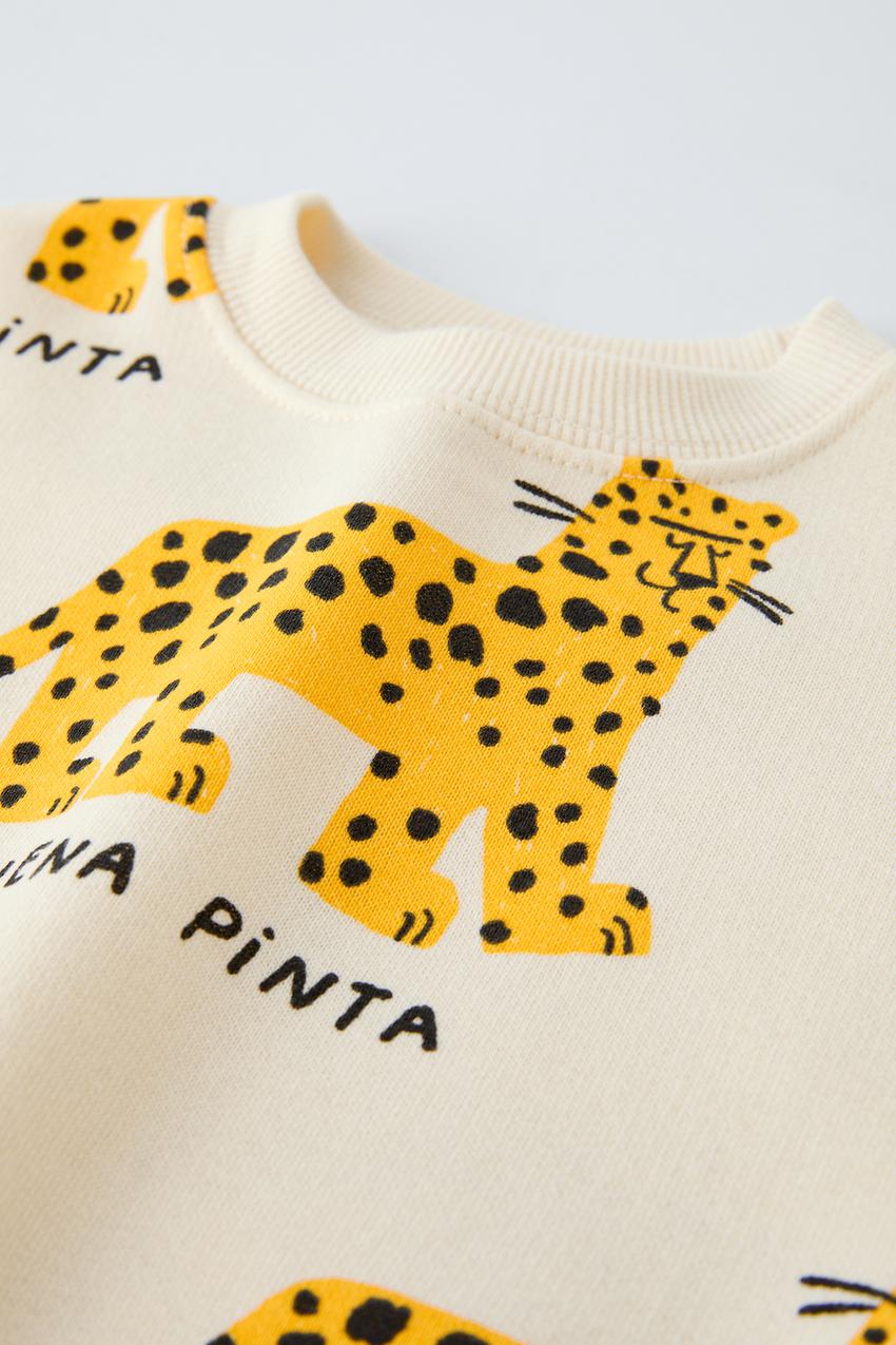 Sudadera guepardos