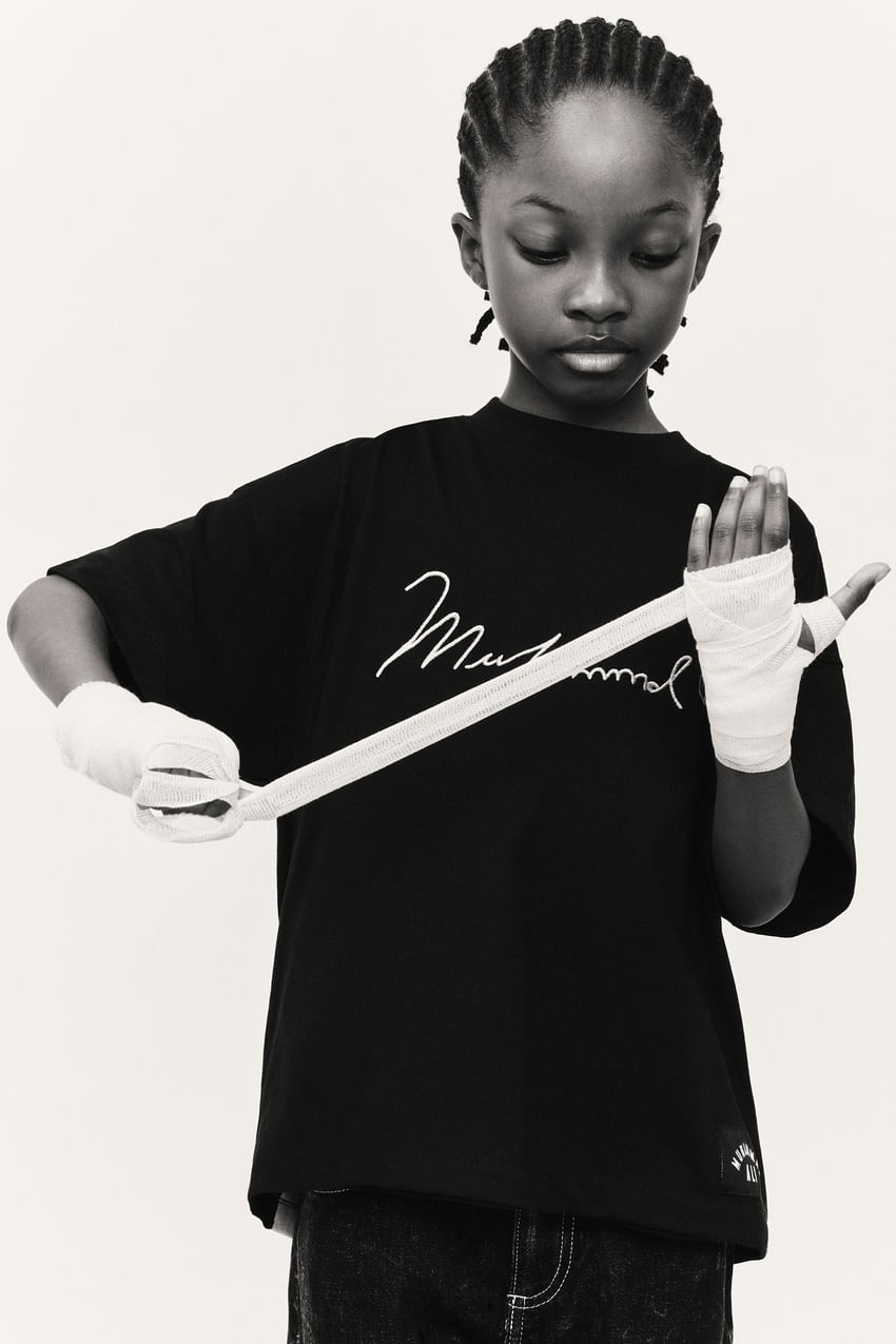Polera muhammad ali
