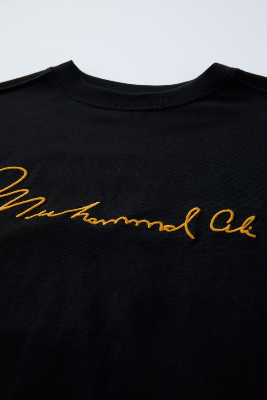 Polera muhammad ali