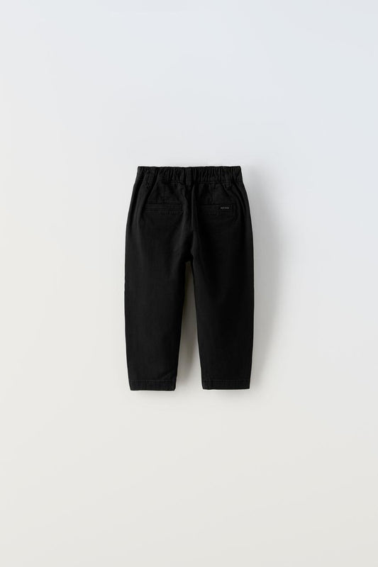 Pantalon chino negro