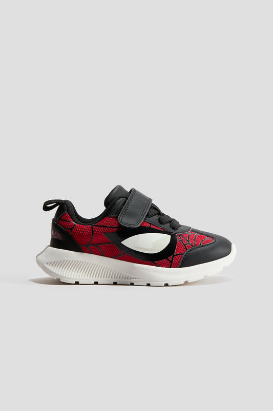 Zapato spiderman