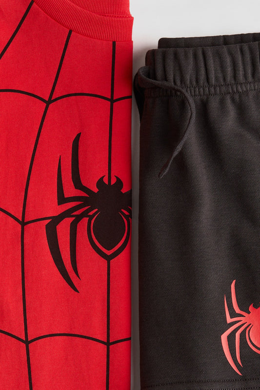 Conjunto spiderman