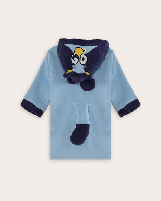 Bata de baño bluey