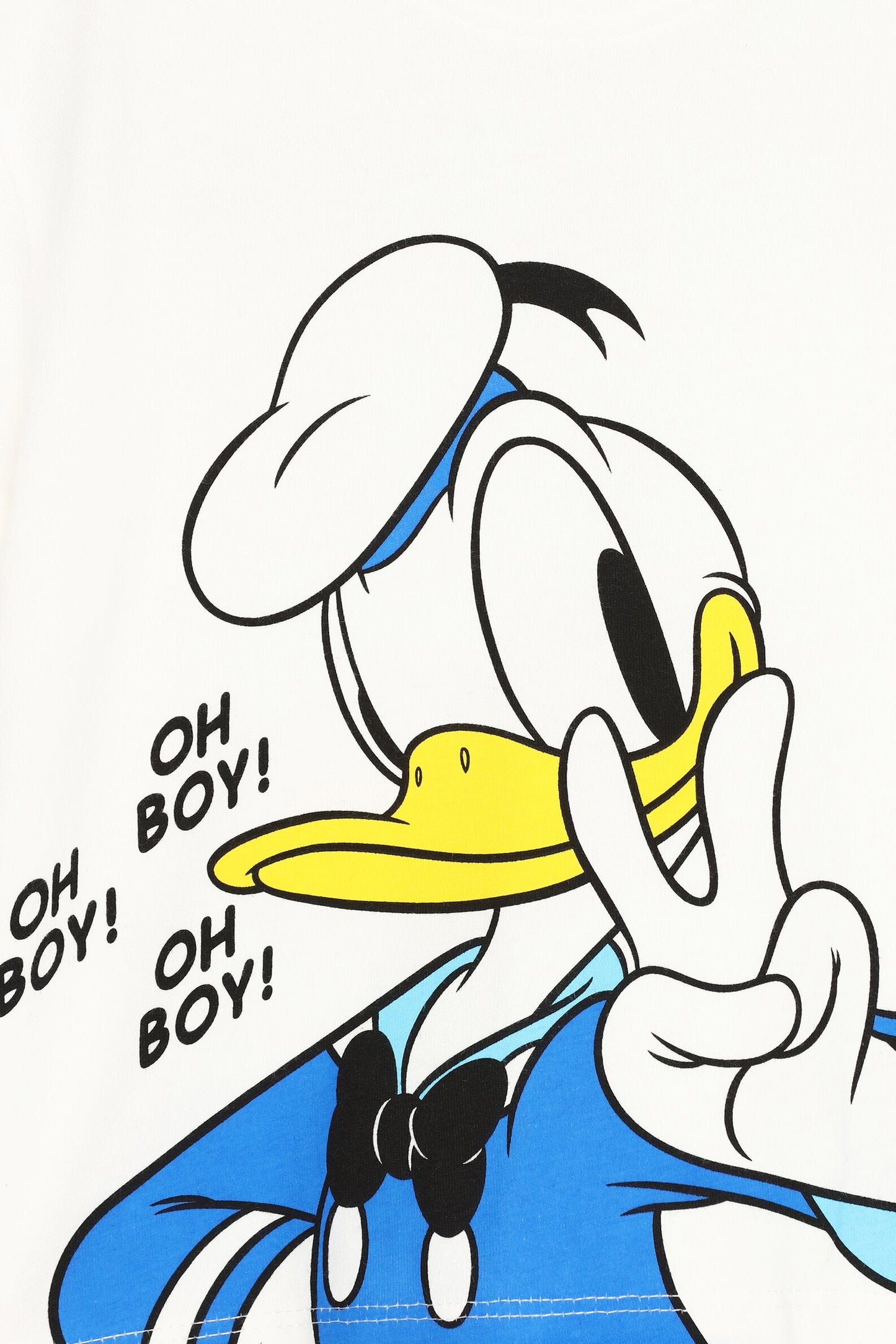 Polera pato donald