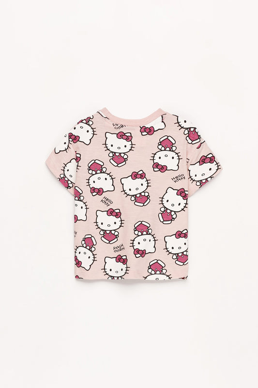 Polera hello kitty