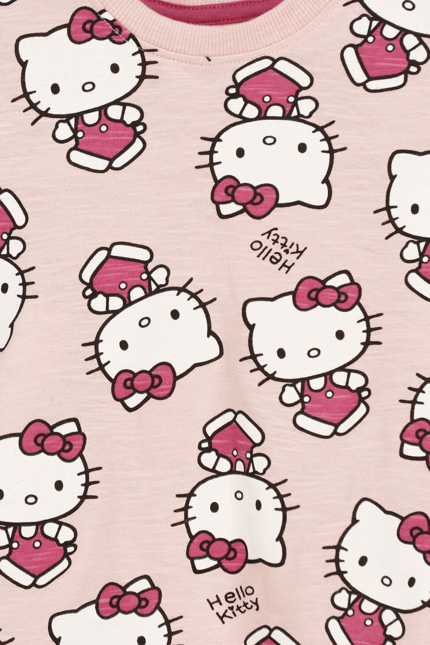 Polera hello kitty