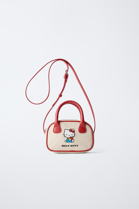 bolso mini hello kitty