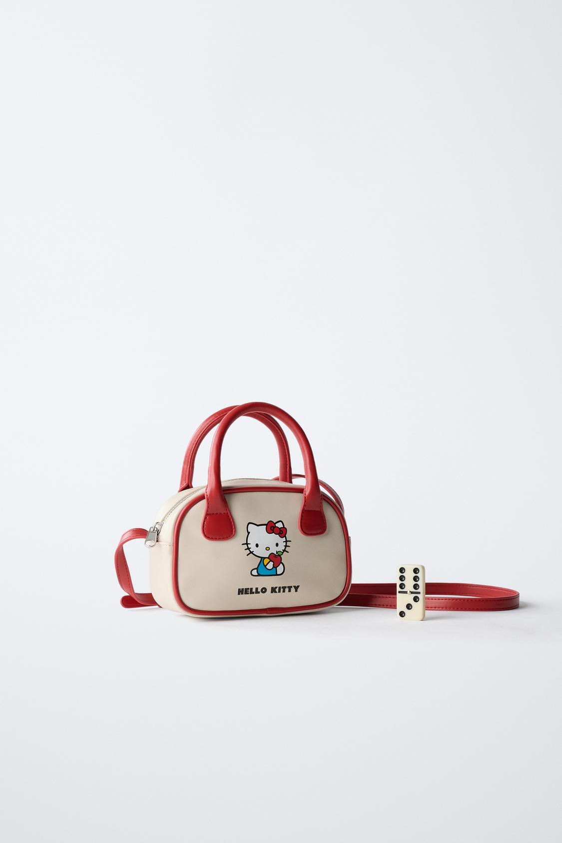 bolso mini hello kitty