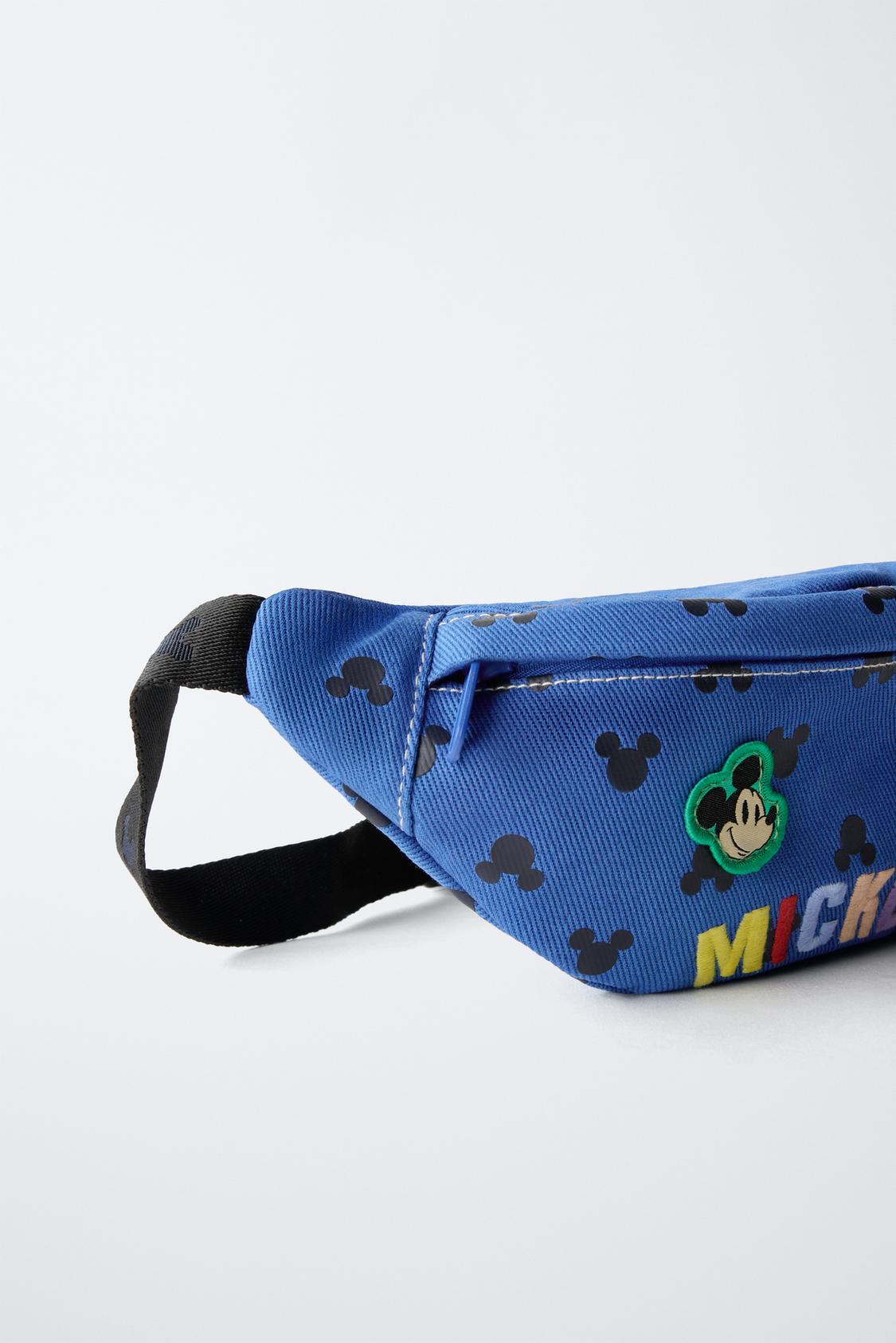 Riñonera mickey mouse