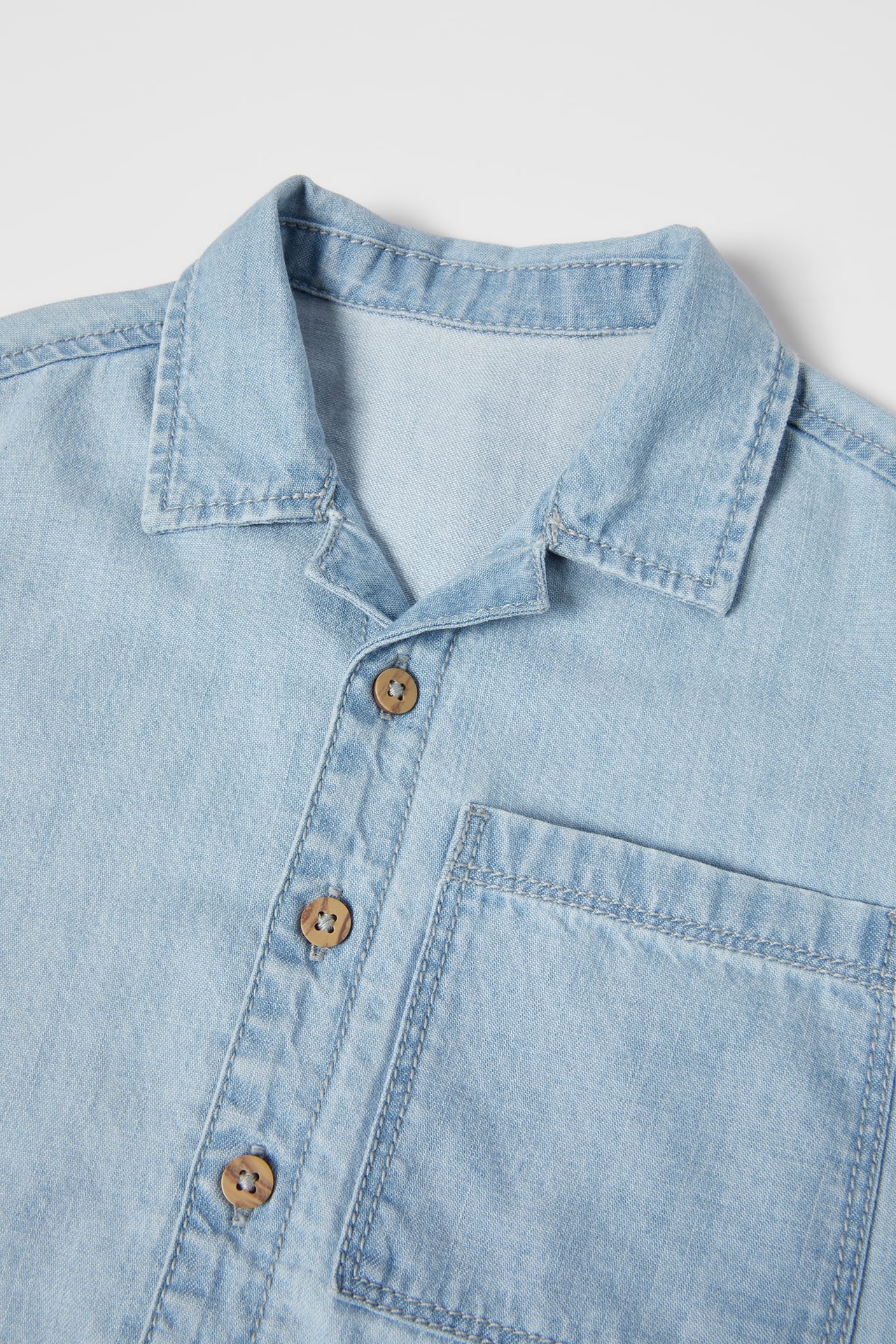 Camisa denim