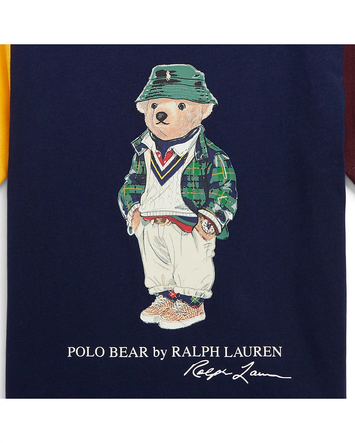 Polera polo bear