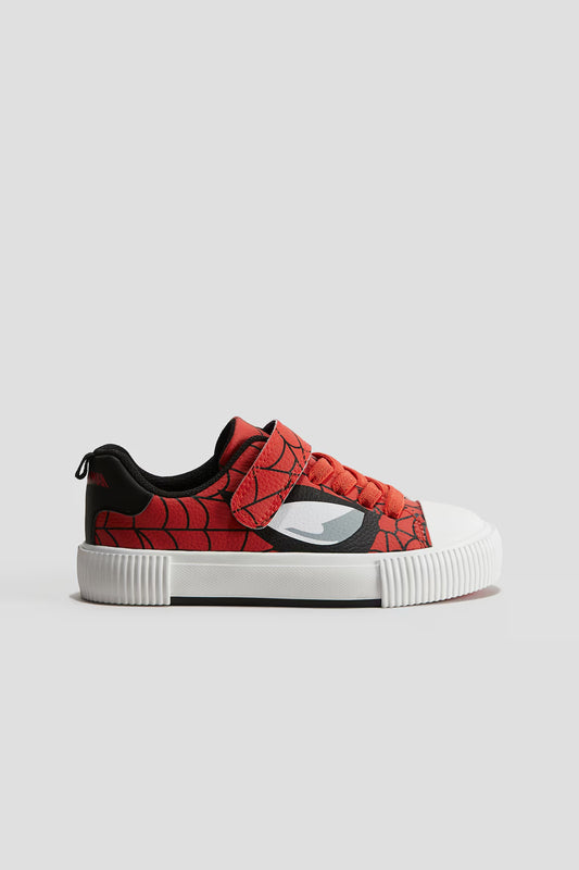 Zapatos spiderman