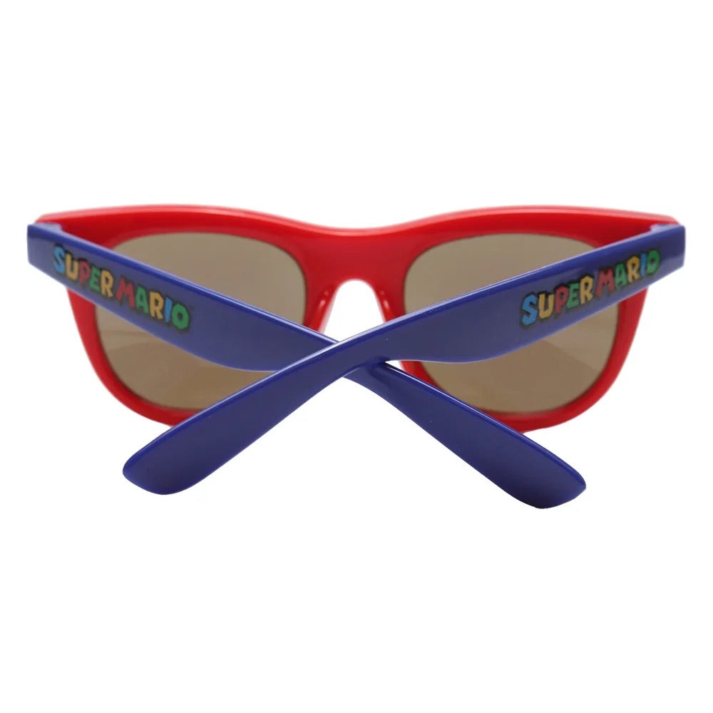 Gafas de sol super mario