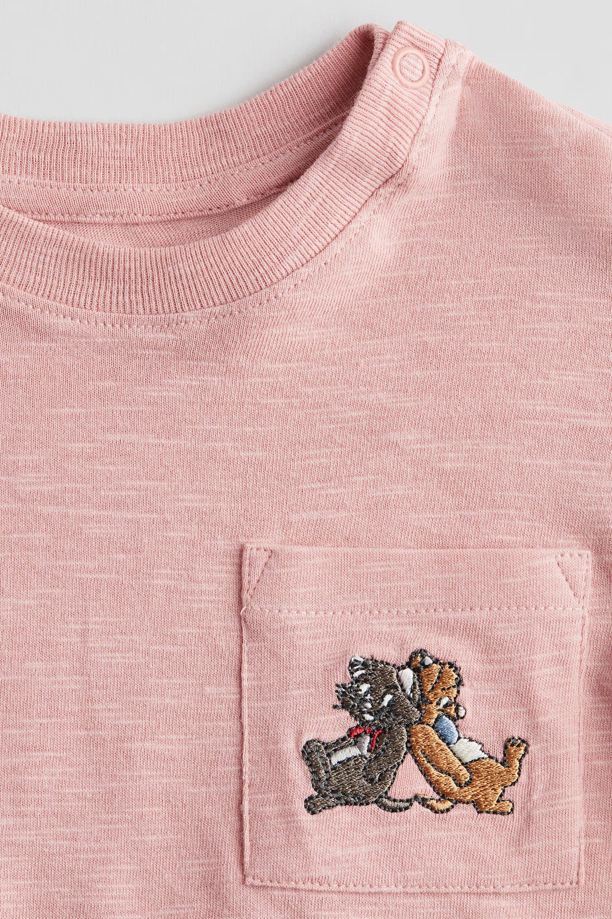 Polera con bolsillo