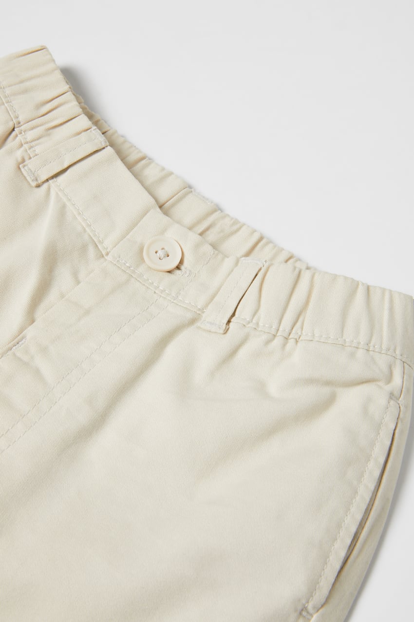 Short twill hueso