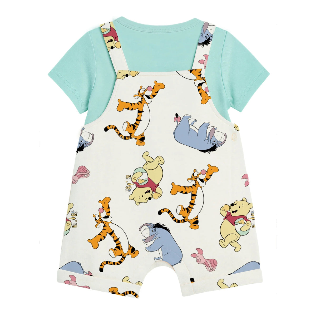 Conjunto winnie the pooh