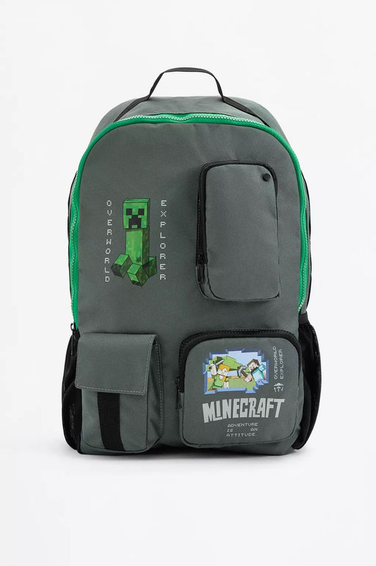 Mochila minecraft