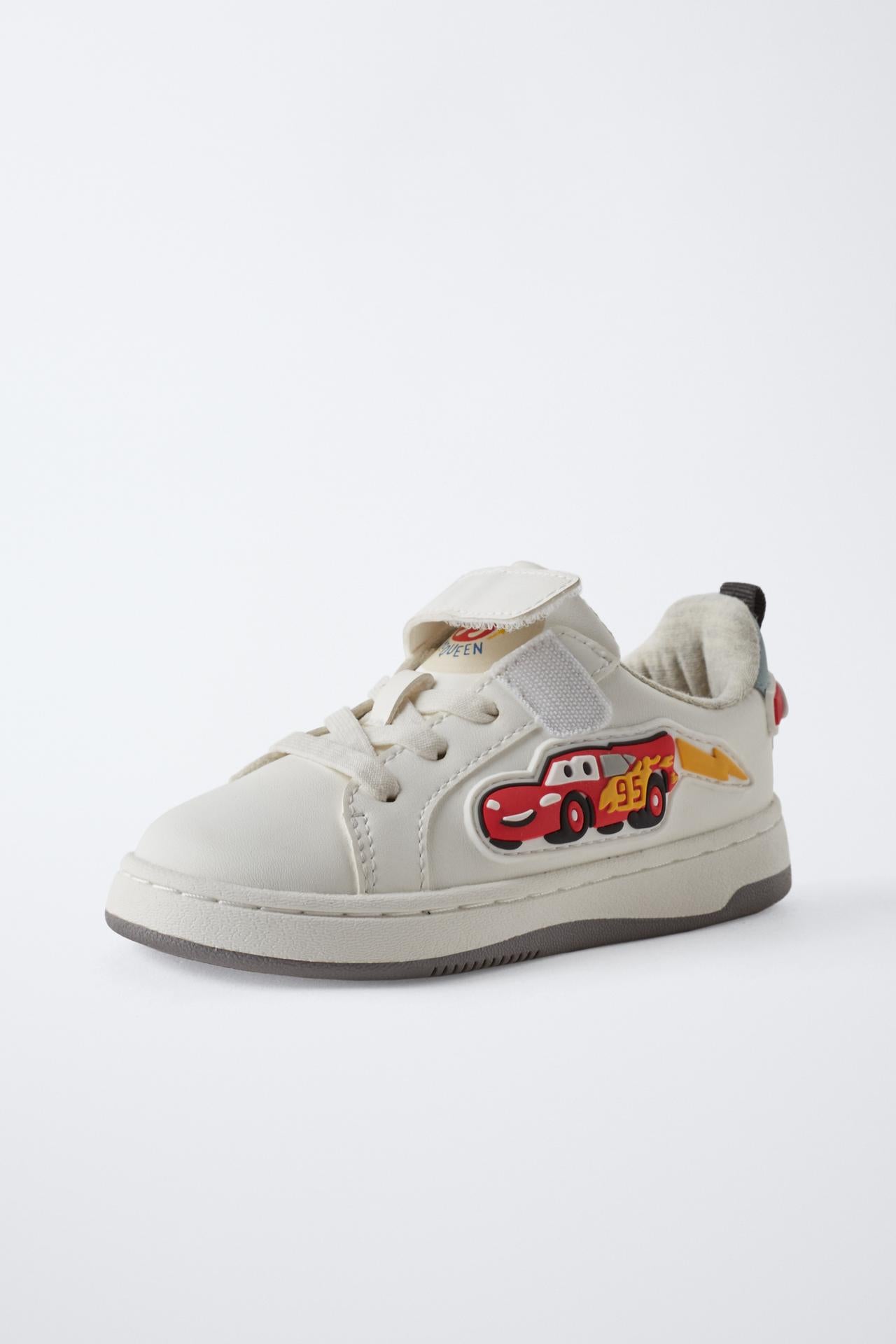 Zapato cars rayo mcqueen