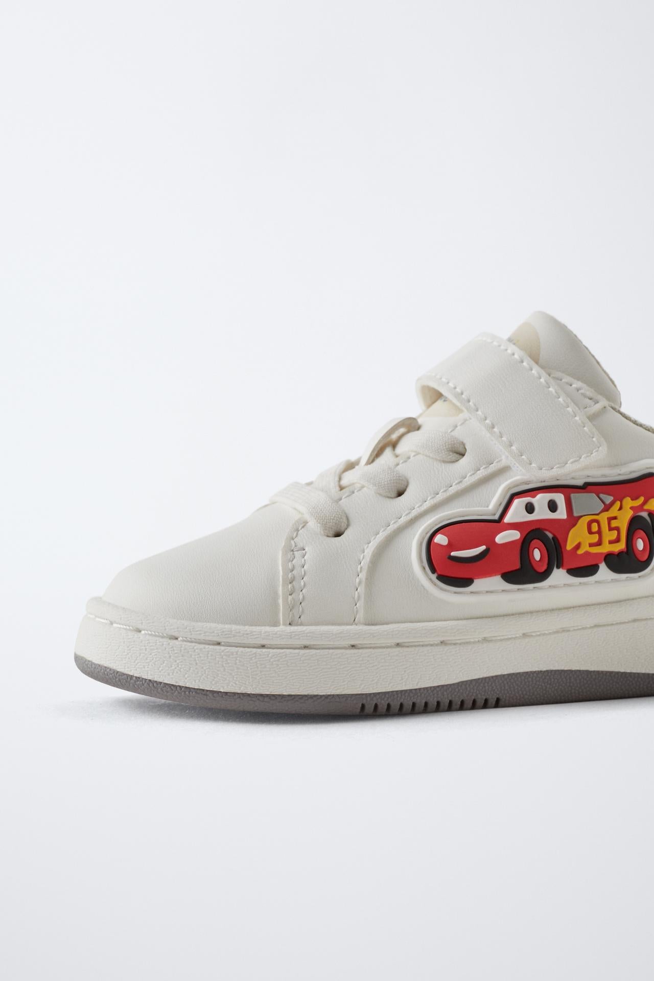 Zapato cars rayo mcqueen