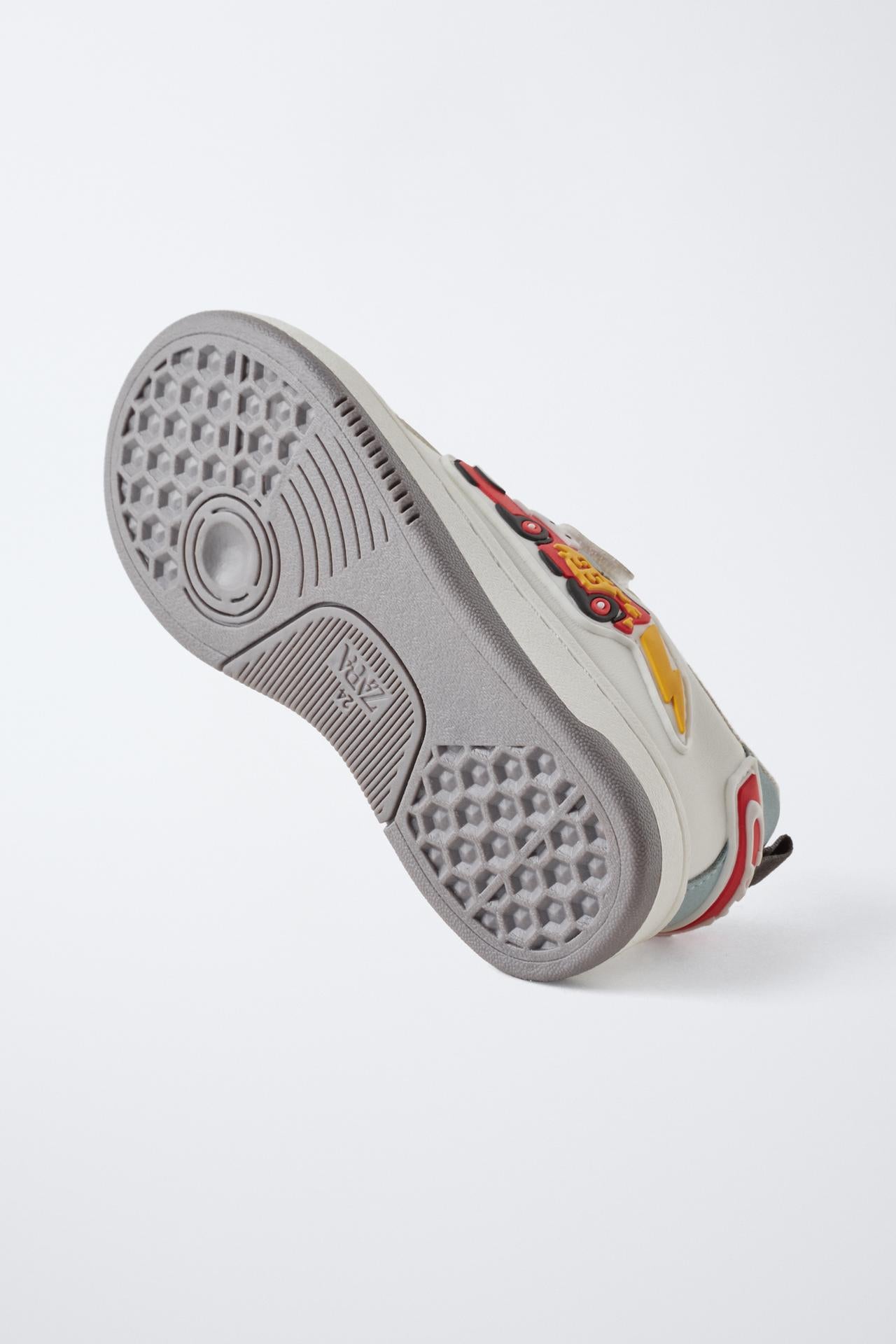 Zapato cars rayo mcqueen