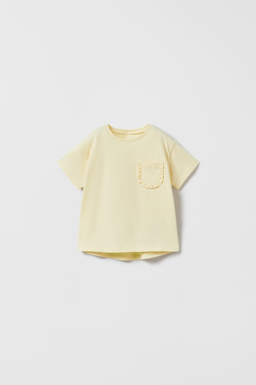 Polera bolsillo
