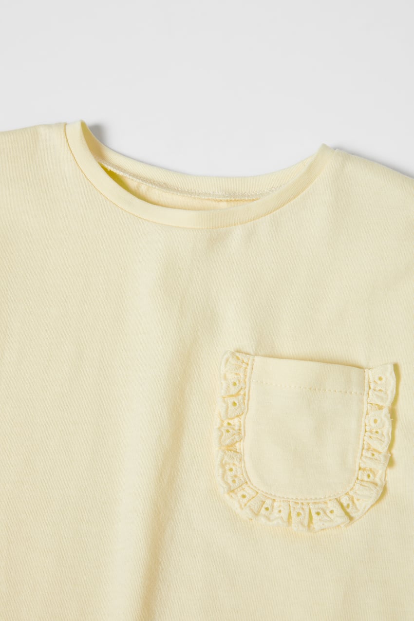 Polera bolsillo