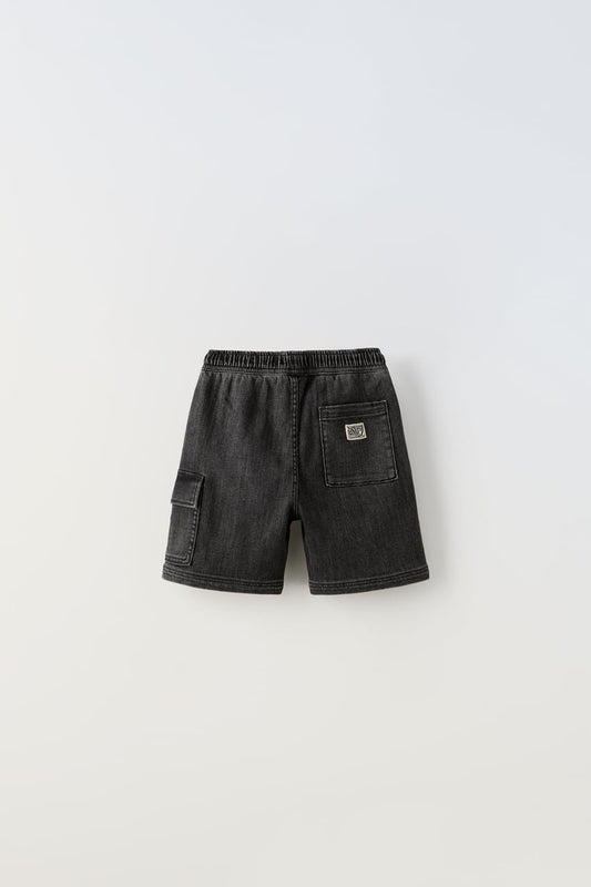 Short cargo jogger