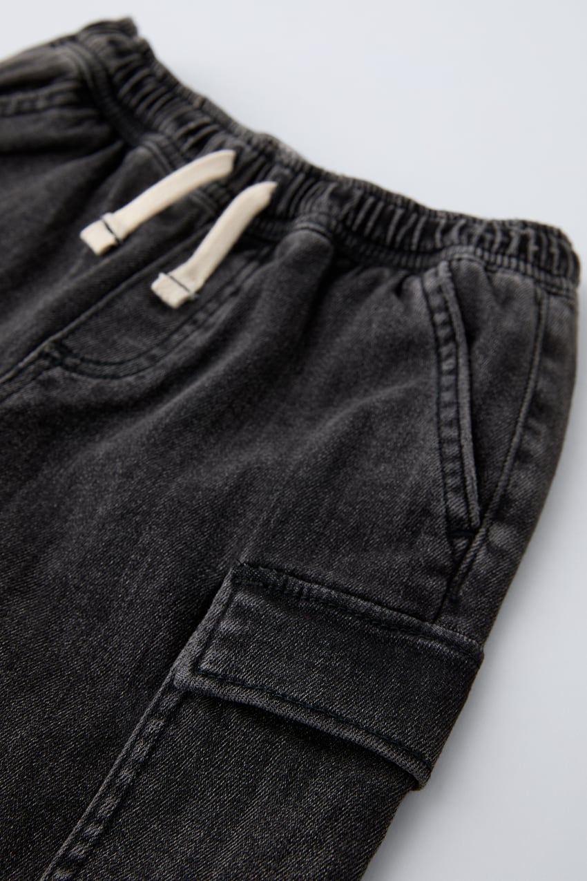 Short cargo jogger