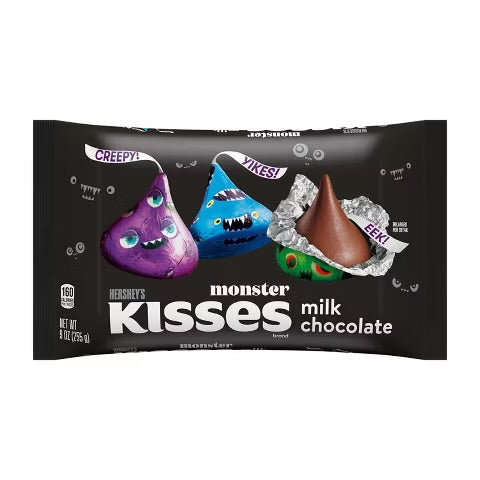 Hersheys kisses monster