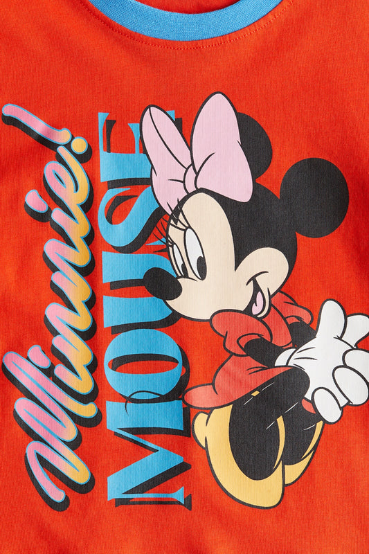 Polera minnie mouse
