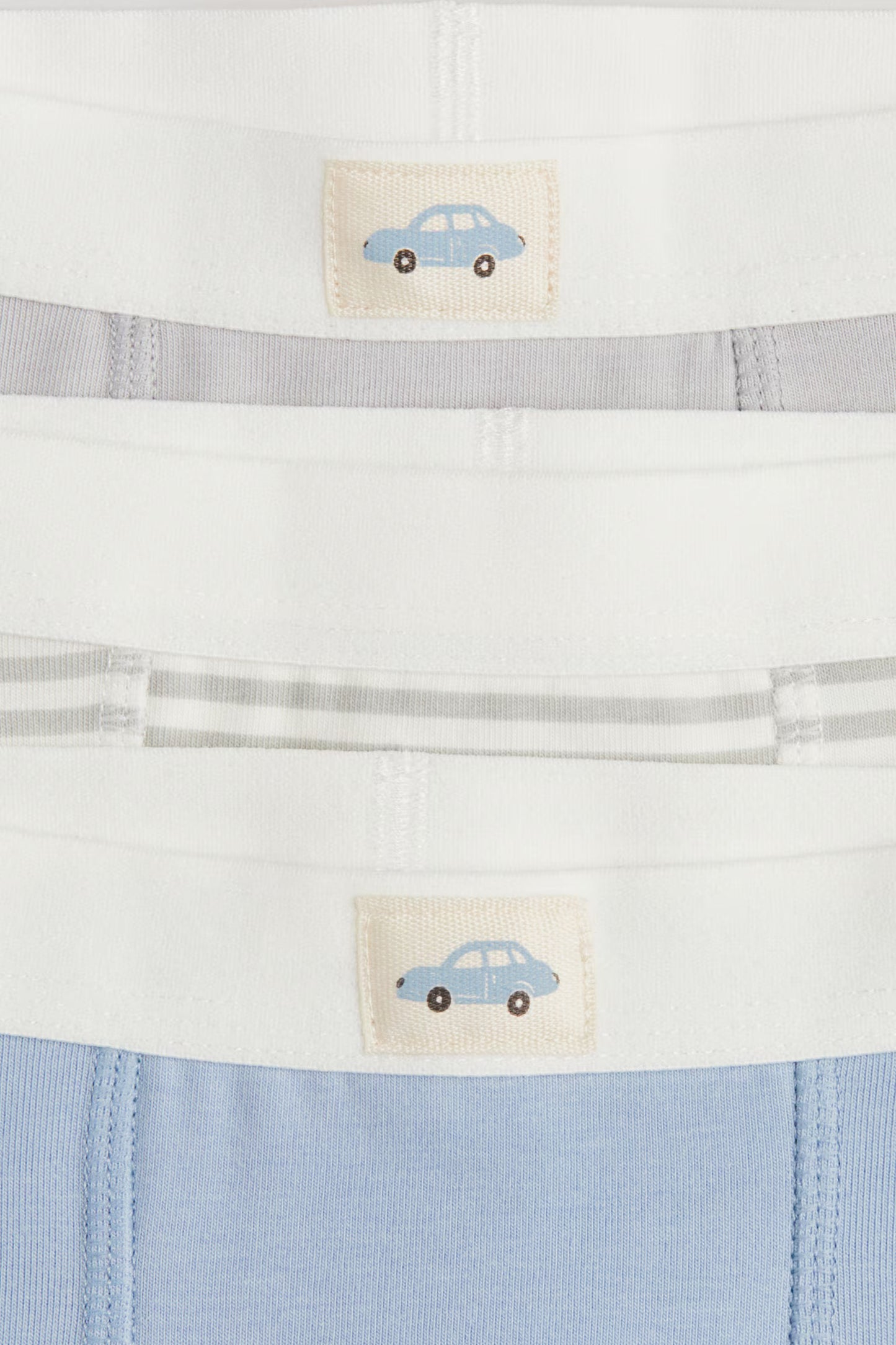 Pack de 5 boxers autos