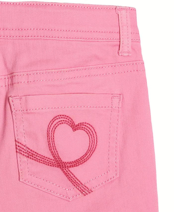 Short jean rosado