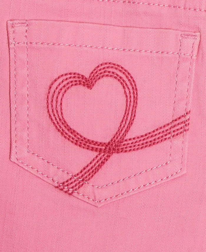 Short jean rosado