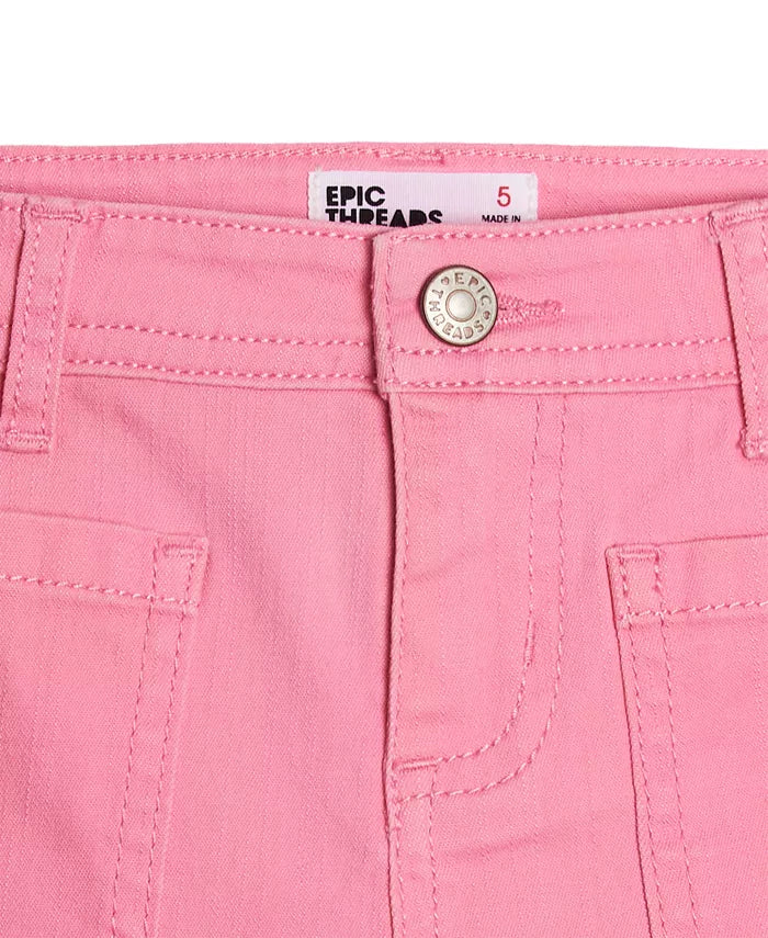 Short jean rosado