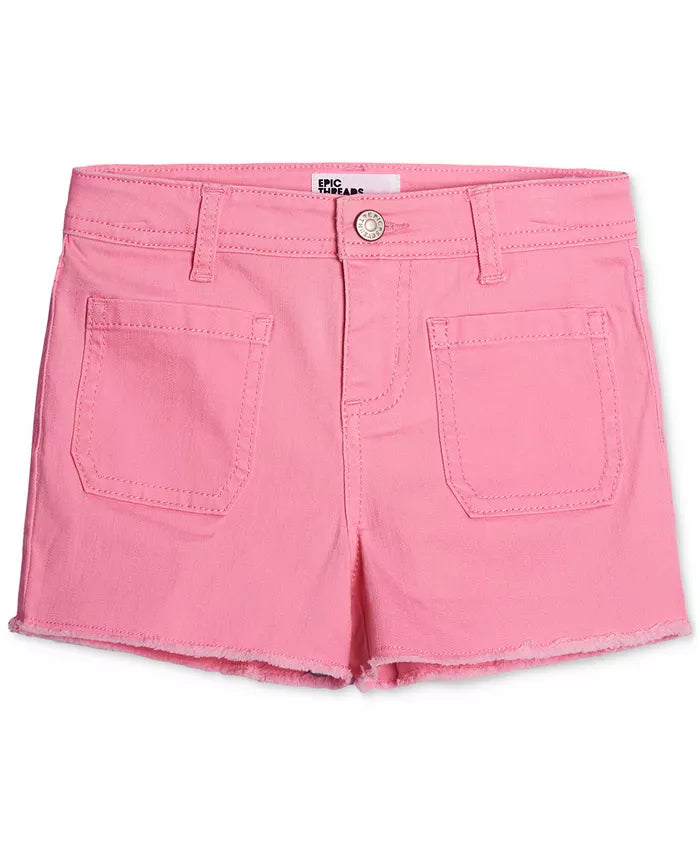 Short jean rosado