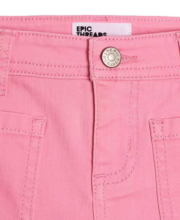 Short jean rosado