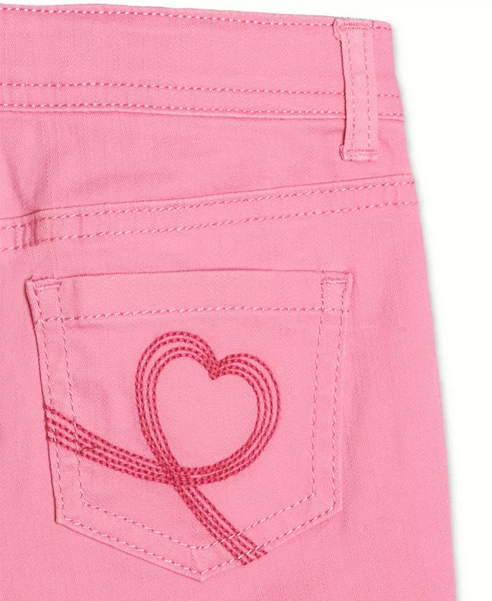 Short jean rosado