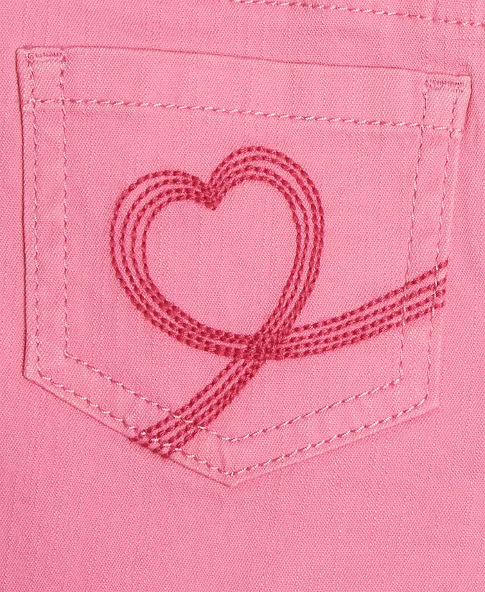 Short jean rosado