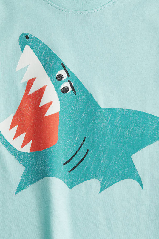 Polera tiburon
