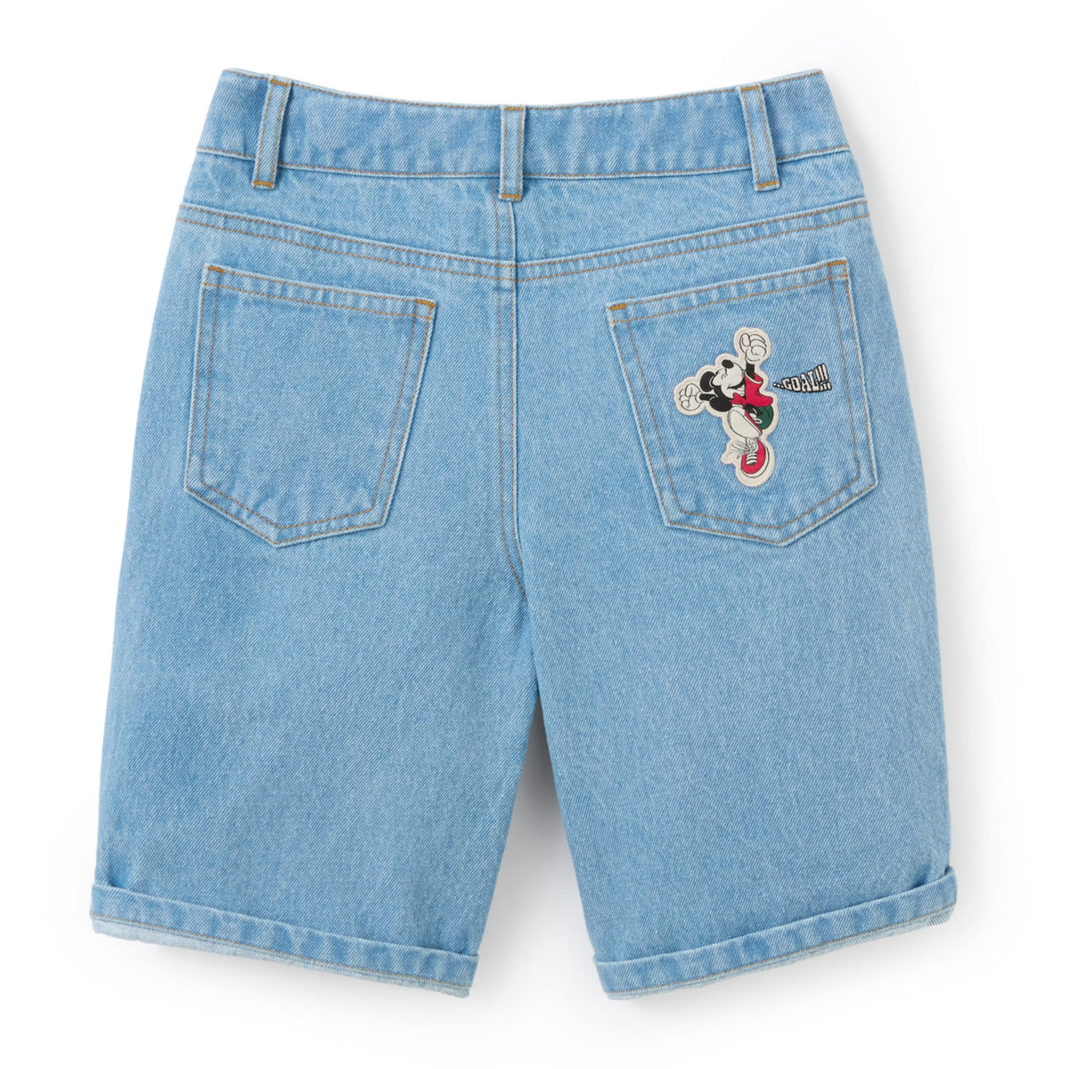 Short jean mickey y sus amigos