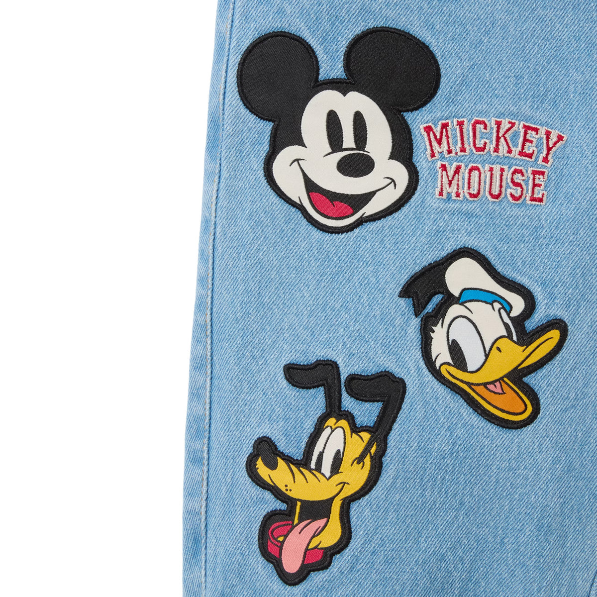 Short jean mickey y sus amigos