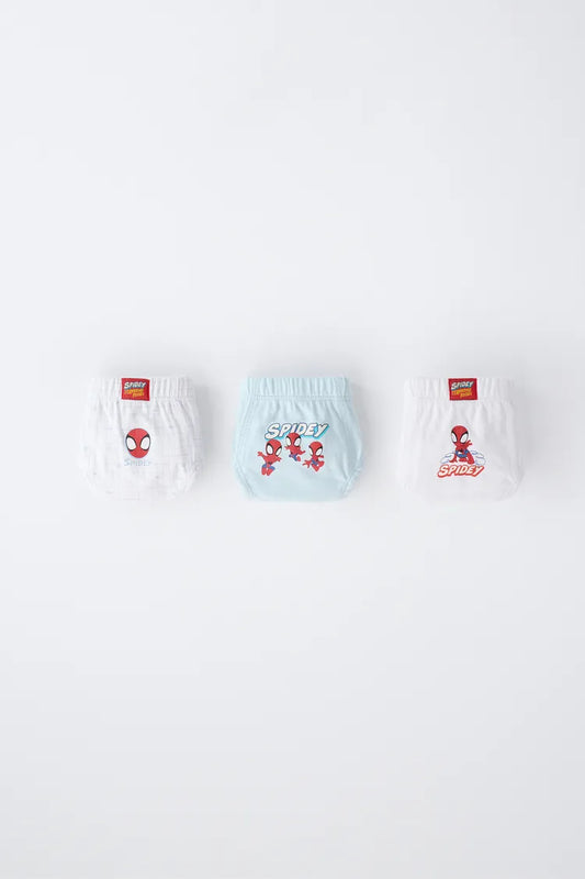 Pack de 3 calzoncillos Spidey